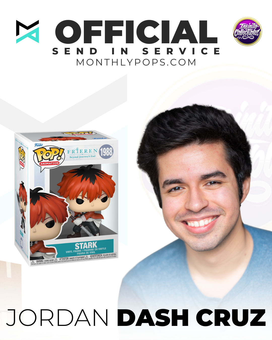 Jordan Dash Cruz Autograph Signing