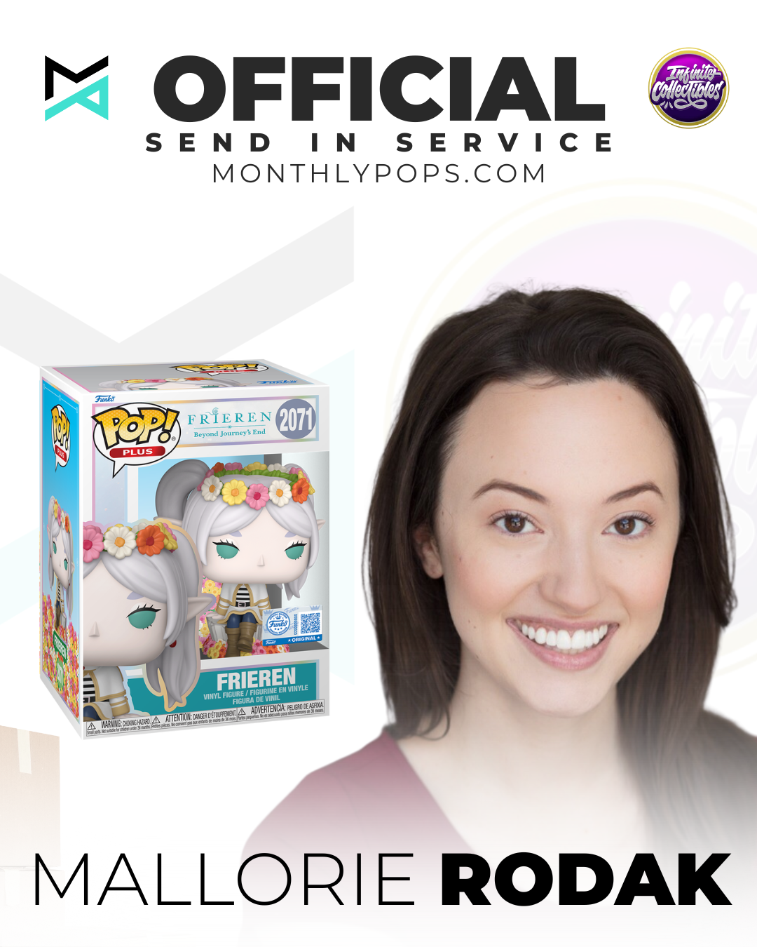 Mallorie Rodak Autograph Signing