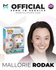 Mallorie Rodak Autograph Signing