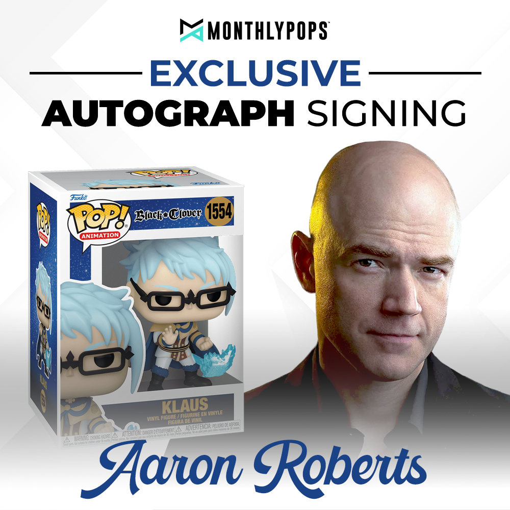 Aaron Roberts Autograph Signing – Monthly Pops