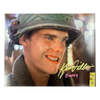 Kevin Dillon Autographed 8x10 Print Movies Platoon Witnessed MAS COA