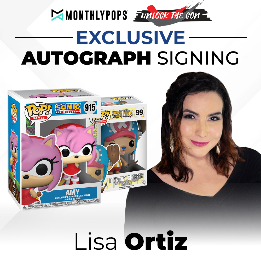 Lisa Ortiz Autograph Signing