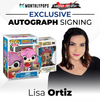 Lisa Ortiz Autograph Signing