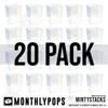 20-PACK MINTYSTACKS for 4" Funko Pops