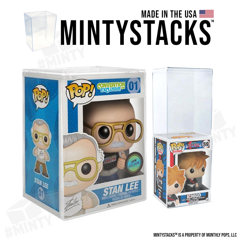 80-PACK MINTYSTACKS FOR 4" Funko Pops