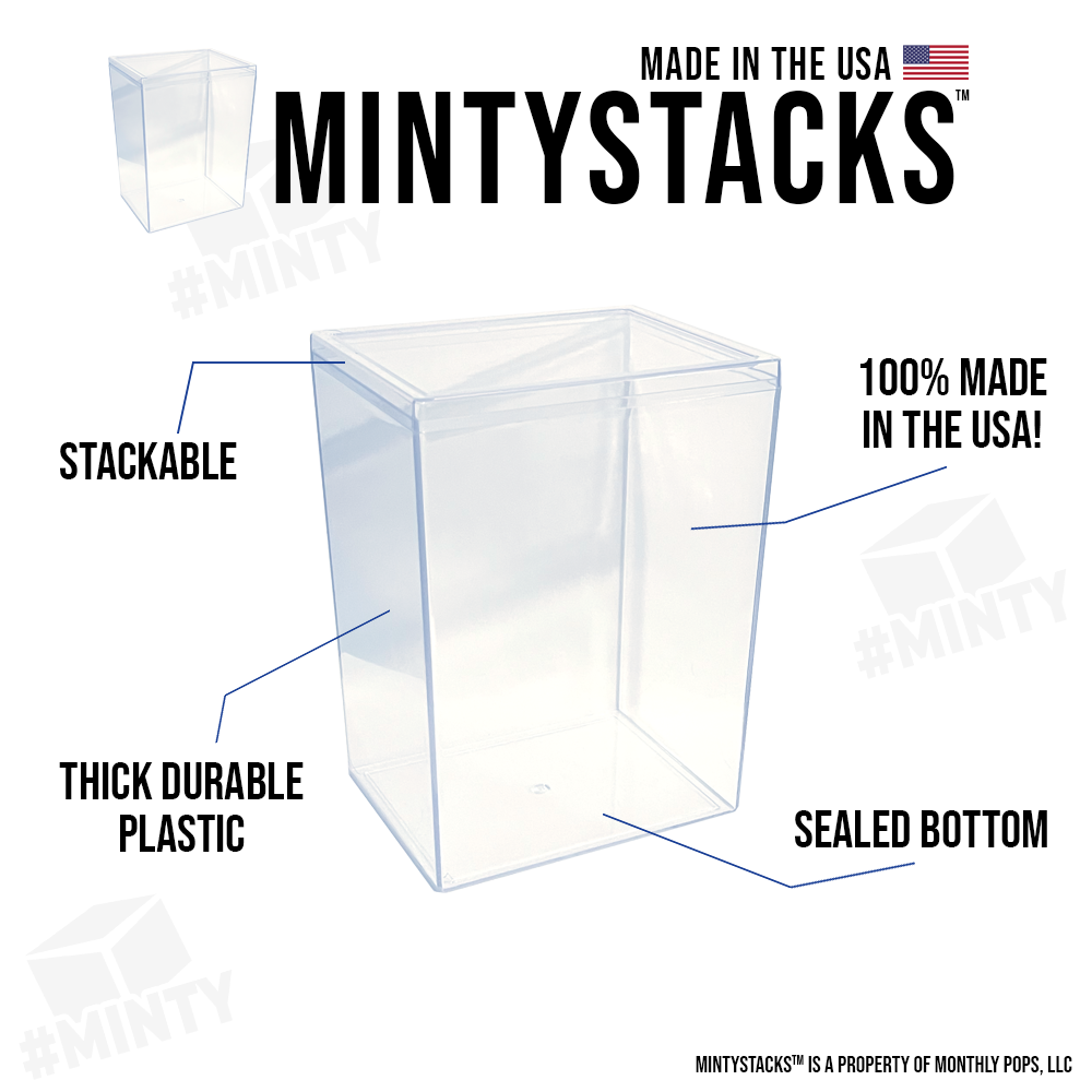 40-PACK MINTYSTACKS FOR 4" Funko Pops