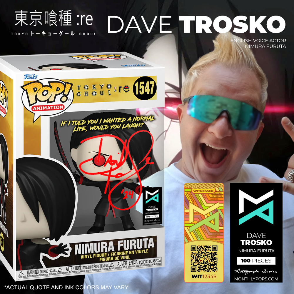 Dave Trosko teams up with Monthly Pops again