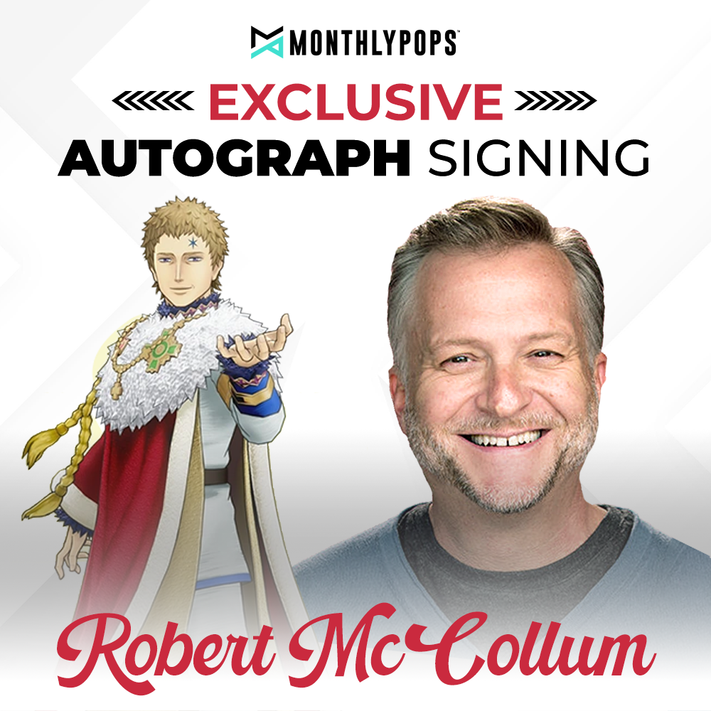 Exclusive Autograph Signing with Robert McCollum