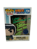 Brian Donovan Signed Funko Pop Naruto Rock Lee MAS COA