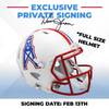 Warren Moon Autograph Signing