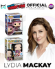 Lydia Mackay NYCC Autograph Signing