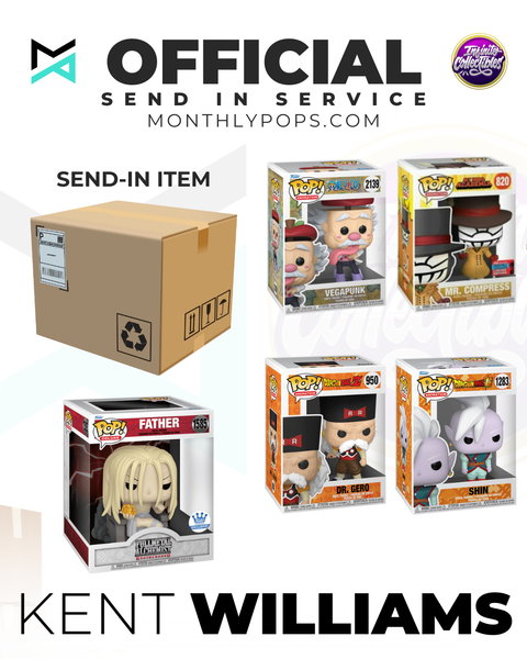 Kent Williams Autograph Signing – Monthly Pops
