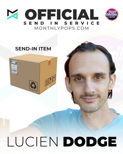 Lucien Dodge Autograph Signing