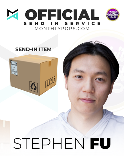 Stephen Fu Autograph Signing