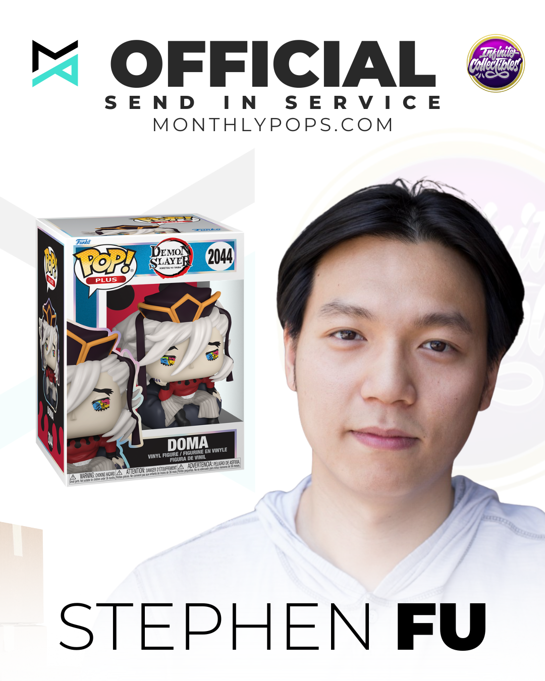 Stephen Fu Autograph Signing – Monthly Pops