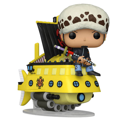 POP RIDES: ONE PIECE - TRAFALGAR LAW ON POLAR TANG WONDERCON SHARED CONVENTION EXCLUSIVE