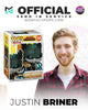 Justin Briner Autograph Signing