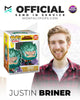 Justin Briner Autograph Signing