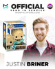 Justin Briner Autograph Signing