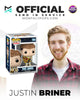 Justin Briner Autograph Signing