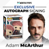 Adam McArthur Autograph Signing