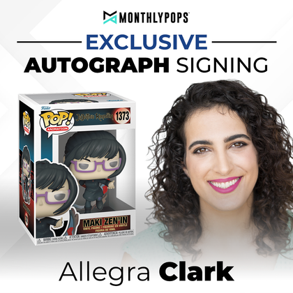 Allegra Clark Autograph Signing