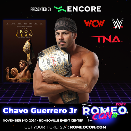 Chavo Guerrero Jr Official Autograph Send-In Service - RomeoCon 2024