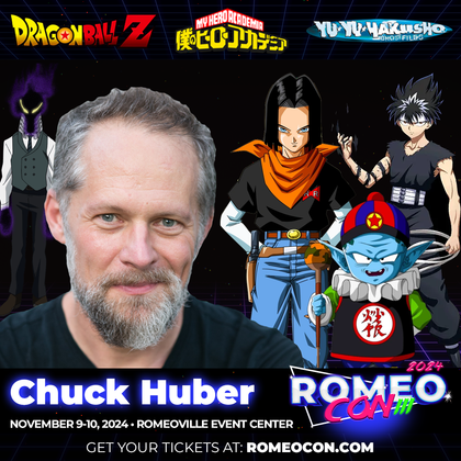 Chuck Huber Official Autograph Send-In Service - RomeoCon 2024