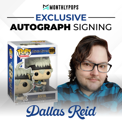 Dallas Reid Autograph Signing