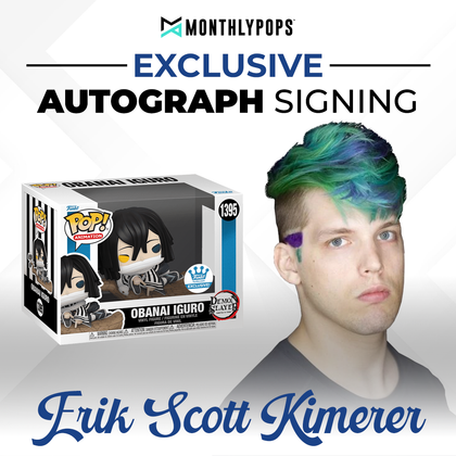 Erik Scott Kimerer Autograph Signing