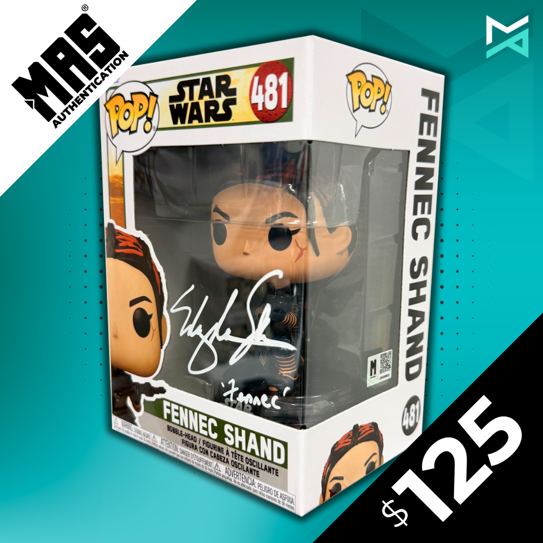Fennec Shand Funko Pop Autographed Ming-Na Wen – Monthly Pops