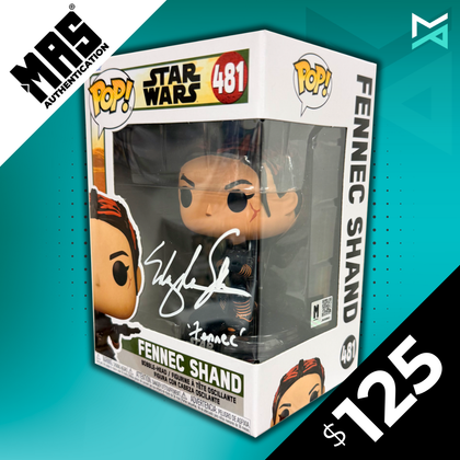 Fennec Shand Funko Pop Autographed Ming-Na Wen