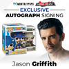 Jason Griffith Autograph Signing