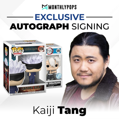 Kaiji Tang Autograph Signing