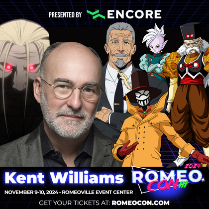 Kent Williams Official Autograph Send-In Service - RomeoCon 2024