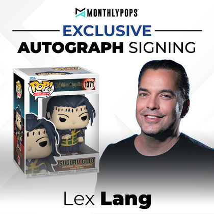 Lex Lang Autograph Signing