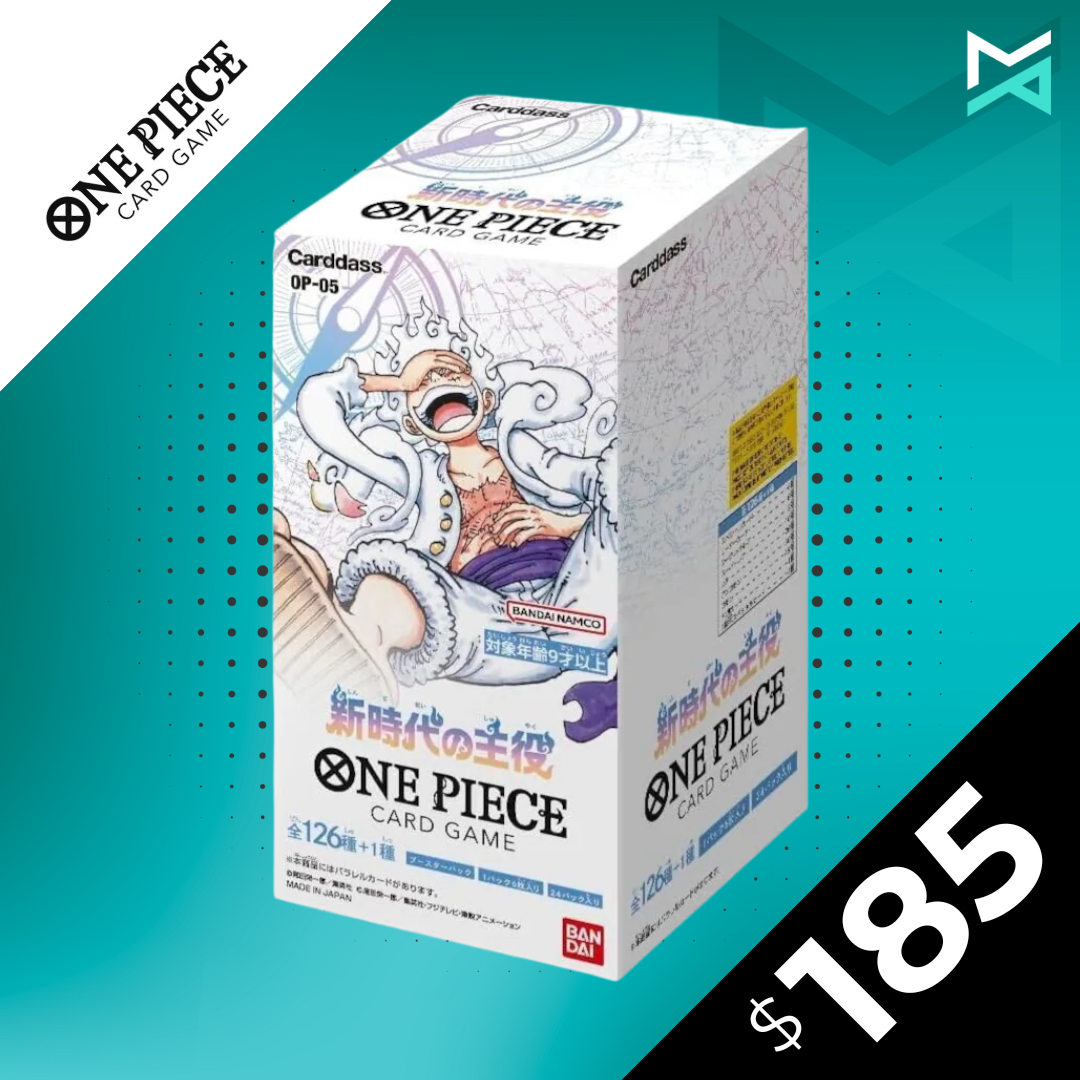 One Piece Card Game – Monthly Pops