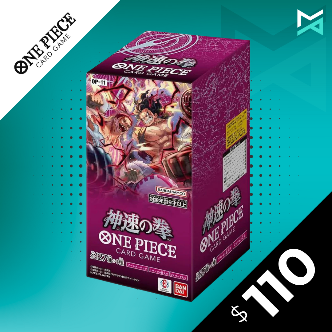 one piece card game op 1 One Piece Card Game Carrying On His Will OP-13 Japanese Booster Pack (1  Pack of 6 Cards) main image 0