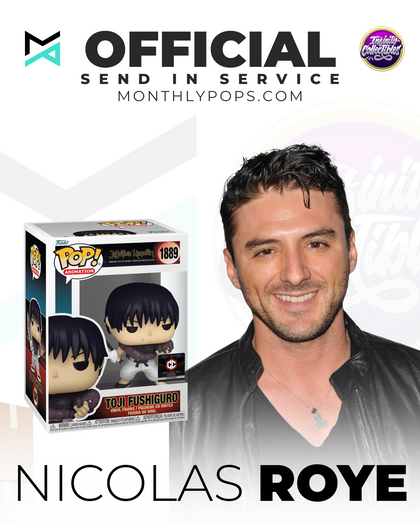 Nicolas Roye Autograph Signing