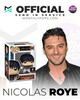 Nicolas Roye Autograph Signing
