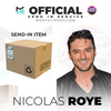 Nicolas Roye Autograph Signing
