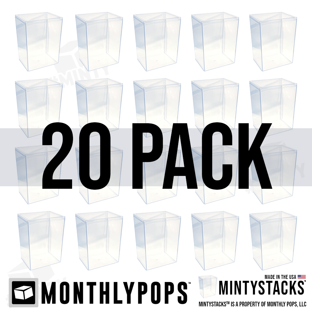 20-PACK MINTYSTACKS for 4" Funko Pops