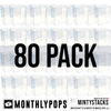 80-PACK MINTYSTACKS FOR 4" Funko Pops