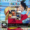 Autograph Series - Colleen Clinkenbeard - One Piece: Luffytaro Funko Pop! Dis